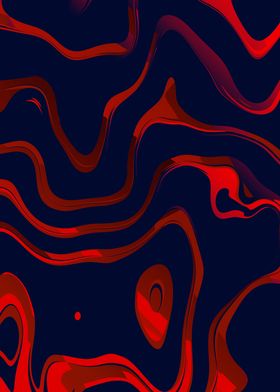 Abstract 3D shader pattern