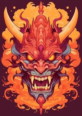 Oni Mask