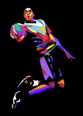 Basketball Pop Art