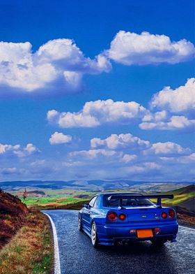 Nissan Skyline GTR R34