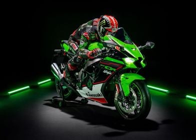 Kawasaki Ninja ZX10R