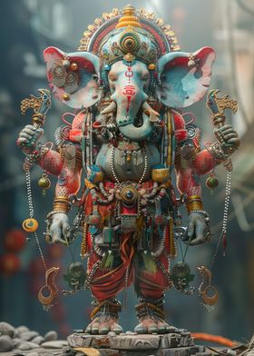 Huge Ganesha