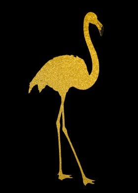 Flamingos Gold