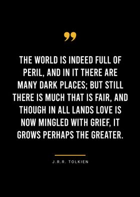 Tolkien quotes 