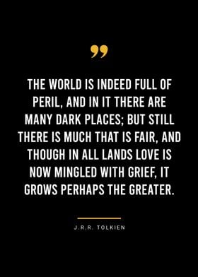 Tolkien quotes 