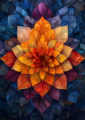 Colorful Mandala Art