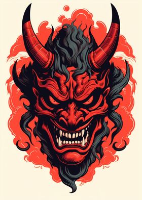 Oni Mask