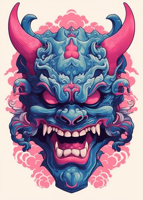 Oni Mask