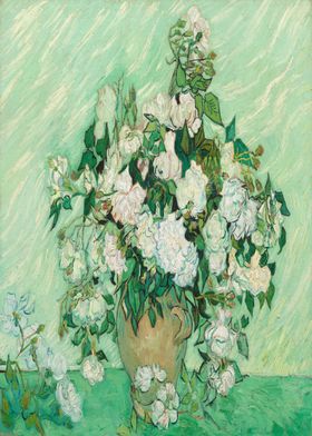 van Gogh Roses