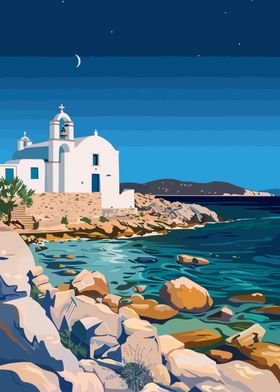 Mykonos Greece Minimalist