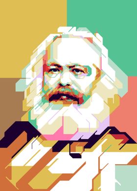 Karl Marx on wpap
