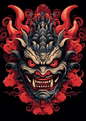 Oni Mask