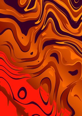 Abstract 3D shader pattern