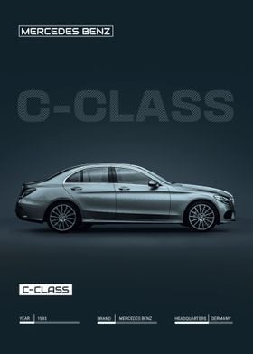 Mercedes benz c class car