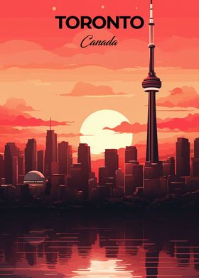 Toronto Canada Travel 