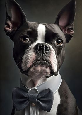 Boston Terrier Dog