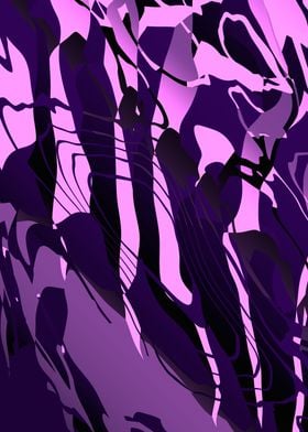 Abstract 3D shader pattern