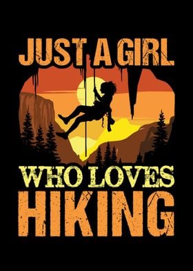 Girl Loves Hiking