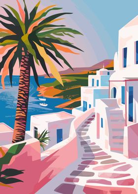 Greece Mykonos Minimalist