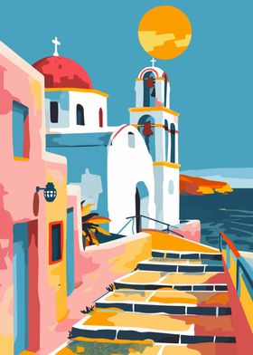 Greece Mykonos Minimalist