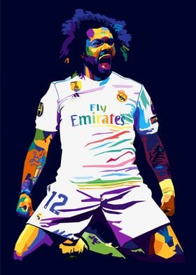 Marcelo Vieira Wpap Art