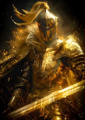 Glorious Golden Knight
