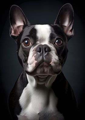 Boston Terrier Dog