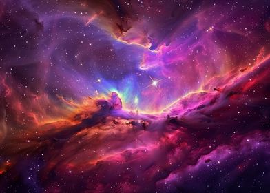 Nebulas Embrace