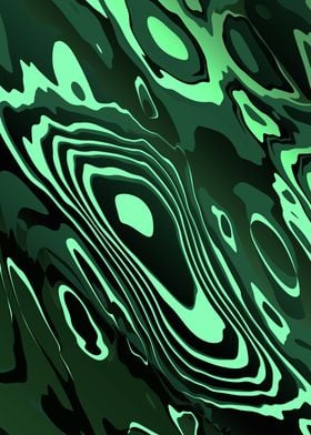 Abstract 3D shader pattern