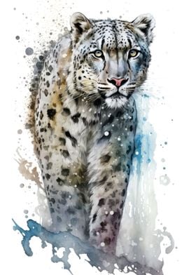 Snow leopard