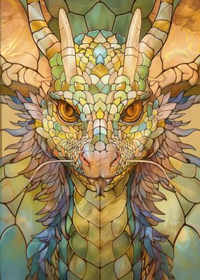 Dragon Legendary Glass