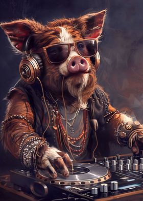 Wild hog DJ