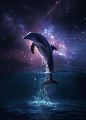 Dolphin Fantasy Cosmic