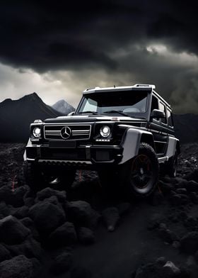 Mercedes G Wagon car