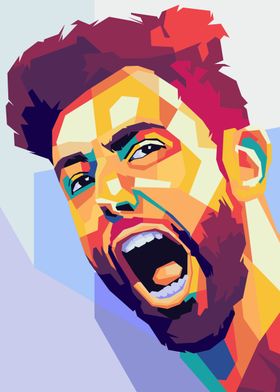 bruno fernandes pop art