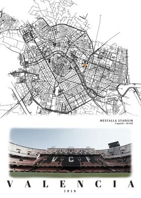 Mestalla Valencia 1919 