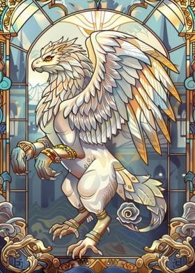 Griffin Legendary in Glass