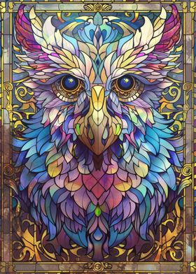 Owl Legendary Glass