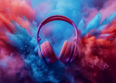 Headphones Colorful