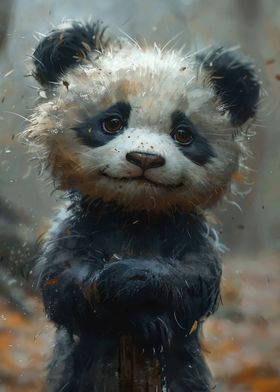 Mystic Panda Cub