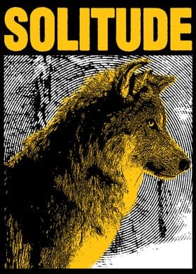 Solitude Wolf