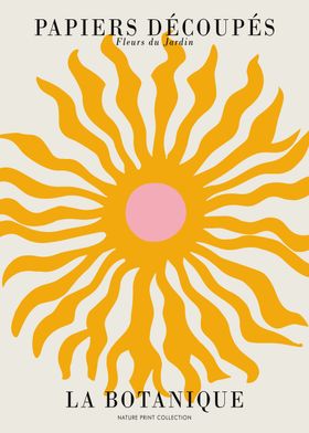 La Botanique Sunny Poster