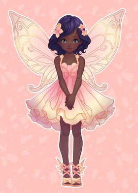 Fairy Doll 02 Peach
