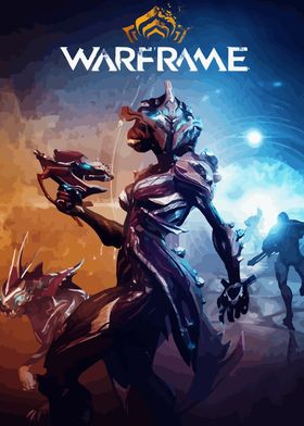 Warframe gaming video