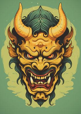 Oni Mask