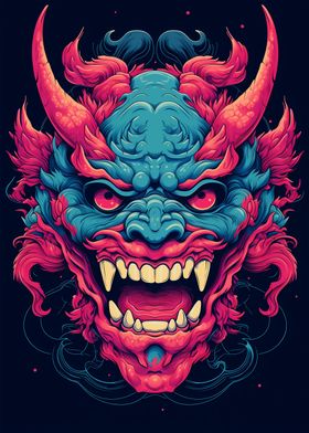 Oni Mask