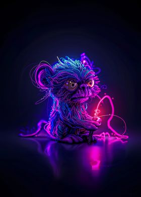 Neon Troll 1