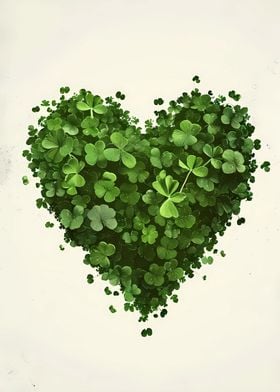St Patricks Day Heart