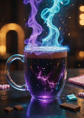 Wizards Magic Mug