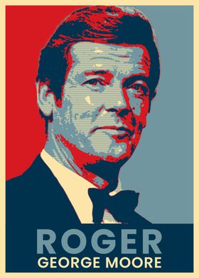 ROGER MOORE 007
